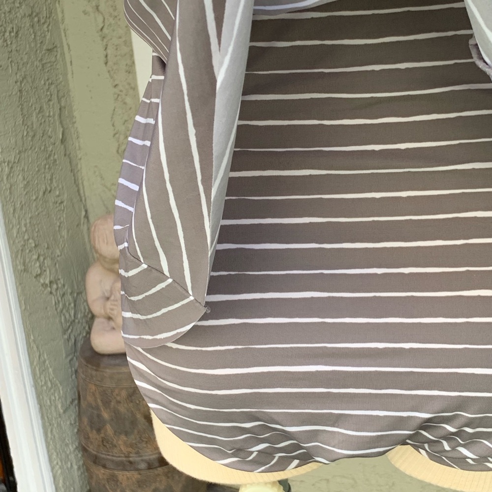 GARNET HILL Retro-Rauched Overlay 1-piece swimsuit - Picture 7 of 8